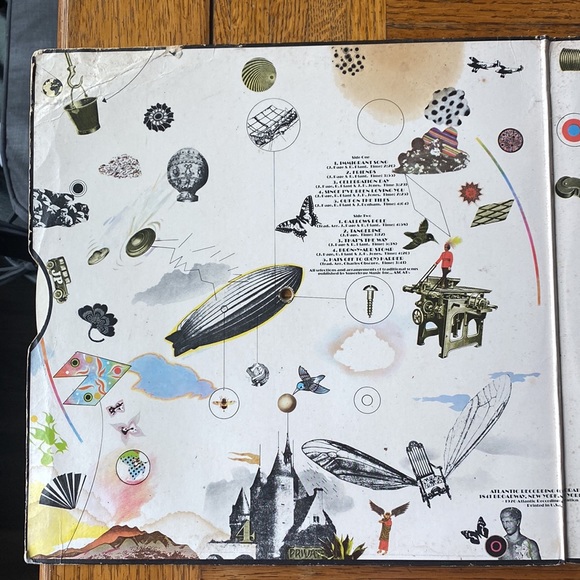 Led Zeppelin - Led Zeppelin III - Atlantic - SD 7201 - LP, Album - Picture 4 of 12